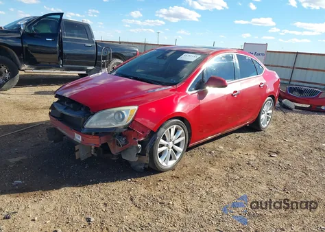 2014 Buick Verano Leather Group from USA, damaged, VIN 1G4PS5SK2E4209398